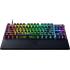 Razer Huntsman V3 Pro TKL Esports Analog Optical Switches Rapid Trigger & Adjustable Actuation Media Keys & Dial Doubleshot PBT Keycaps Wrist Rest - Black