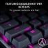 Razer Huntsman V3 Pro TKL Esports Analog Optical Switches Rapid Trigger & Adjustable Actuation Media Keys & Dial Doubleshot PBT Keycaps Wrist Rest - Black