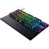 Razer Huntsman V3 Pro TKL Esports Analog Optical Switches Rapid Trigger & Adjustable Actuation Media Keys & Dial Doubleshot PBT Keycaps Wrist Rest - Black