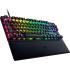 Razer Huntsman V3 Pro TKL Esports Analog Optical Switches Rapid Trigger & Adjustable Actuation Media Keys & Dial Doubleshot PBT Keycaps Wrist Rest - Black