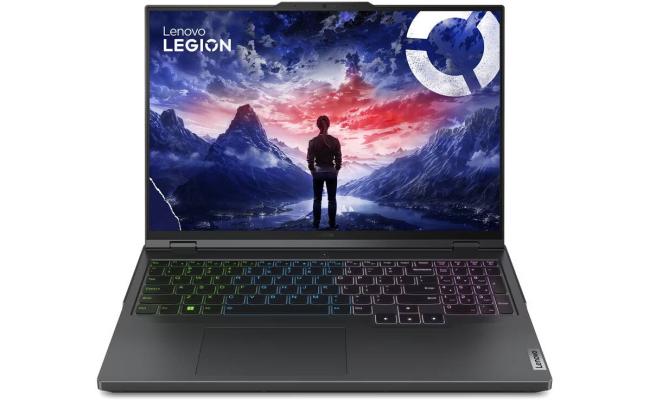 Lenovo Legion Pro 5 (2024) NEW 14Gen Intel Core i7 14650HX 16-Cores w/ Nvidia RTX 4060 8GB & 2.5K IPS 240Hz Display - Onyx Grey