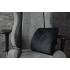Arozzi Lumbar Support Pillow High-quality Material & Memory Foam Universal & Portable - Black Velour