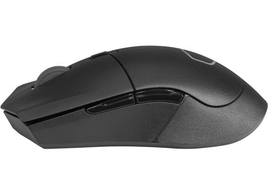 Cooler Master MM311 Wireless Gaming Mouse Adjustable 10,000 DPI Palm|Claw Grip PixArt Optical Sensor PTFE Feet RGB Lighting - Black