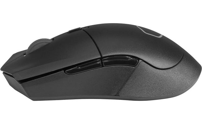 Cooler Master MM311 Wireless Gaming Mouse Adjustable 10,000 DPI Palm|Claw Grip PixArt Optical Sensor PTFE Feet RGB Lighting - Black