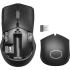Cooler Master MM311 Wireless Gaming Mouse Adjustable 10,000 DPI Palm|Claw Grip PixArt Optical Sensor PTFE Feet RGB Lighting - Black