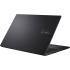 Asus VivoBook 16 (2023) M1605XA NEW 7th Gen AMD Ryzen 9 7940HS 8-Cores w/ High-Performance Processor & DDR5 Memory - Black
