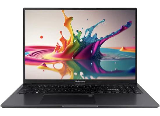 ASUS NEW Vivobook 16X (2023) K3604VA 13th Gen Intel Core i7 10-Cores Fast Charge Thin & Light Military-Grade - Indie Black