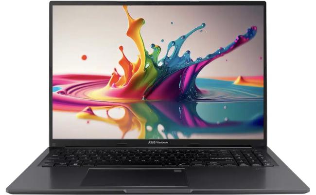 ASUS NEW Vivobook 16X (2023) K3604VA 13th Gen Intel Core i7 10-Cores Fast Charge Thin & Light Military-Grade - Indie Black