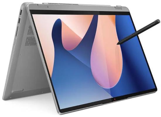 Lenovo Flex 5 16 (2023) NEW 7Gen AMD Ryzen 7 8-Cores Touch 2-in-1 Laptop Powerful Performance - Arctic Grey