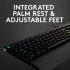 Logitech G213 Wired Dedicated Media Controls 16.8 Million Lighting Colors Backlit Keys Spill-Resistant & Durable Design - Black Logitech G213 Wired Dedicated Media Controls 16.8 Million Lighting Colors Backlit Keys Spill-Resistant & Durable Design - Black