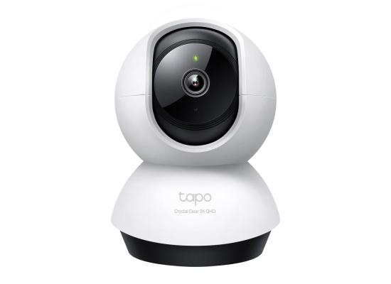 TP-Link Tapo C220 Pan/Tilt Smart AI 2K 4MP QHD 1440p Home Security Wi-Fi Camera Alexa & Google Assistant Night Vision Two-Way Audio Motion Detection