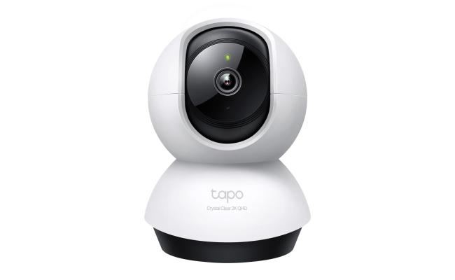 TP-Link Tapo C220 Pan/Tilt Smart AI 2K 4MP QHD 1440p Home Security Wi-Fi Camera Alexa & Google Assistant Night Vision Two-Way Audio Motion Detection TP-Link Tapo C220 Pan/Tilt Smart AI 2K 4MP QHD 1440p Home Security Wi-Fi Camera Alexa & Google Assistant Night Vision Two-Way Audio Motion Detection