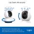 TP-Link Tapo C220 Pan/Tilt Smart AI 2K 4MP QHD 1440p Home Security Wi-Fi Camera Alexa & Google Assistant Night Vision Two-Way Audio Motion Detection TP-Link Tapo C220 Pan/Tilt Smart AI 2K 4MP QHD 1440p Home Security Wi-Fi Camera Alexa & Google Assistant Night Vision Two-Way Audio Motion Detection