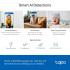 TP-Link Tapo C220 Pan/Tilt Smart AI 2K 4MP QHD 1440p Home Security Wi-Fi Camera Alexa & Google Assistant Night Vision Two-Way Audio Motion Detection TP-Link Tapo C220 Pan/Tilt Smart AI 2K 4MP QHD 1440p Home Security Wi-Fi Camera Alexa & Google Assistant Night Vision Two-Way Audio Motion Detection