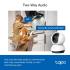 TP-Link Tapo C220 Pan/Tilt Smart AI 2K 4MP QHD 1440p Home Security Wi-Fi Camera Alexa & Google Assistant Night Vision Two-Way Audio Motion Detection TP-Link Tapo C220 Pan/Tilt Smart AI 2K 4MP QHD 1440p Home Security Wi-Fi Camera Alexa & Google Assistant Night Vision Two-Way Audio Motion Detection