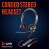 Poly Blackwire 3320 Wired Dual-Ear Boom Mic USB-A Noise-Canceling Mic For PC & Mac Works with Teams (Certified) Poly Blackwire 3320 Wired Dual-Ear Boom Mic USB-A Noise-Canceling Mic For PC & Mac Works with Teams (Certified)