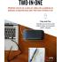 Poly Sync 10 USB SpeakerPhone Two-in-One Portable Speaker for Audio/Video Conference Calls & Music USB Powered Dual-Mic Works with Teams, Zoom, Google