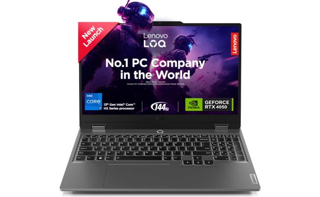 Lenovo NEW LOQ Gaming (2024) 13Gen Intel Core i7 13650HX 14-Cores w/ AI Engine+ LA1 Chip Nvidia & RTX 4050 6GB & IPS 144Hz Display - Luna Grey