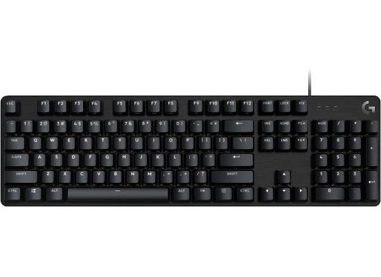 Logitech G413 SE Full-Size Mechanical Backlit Tactile Mechanical Switches Anti-Ghosting For Windows & macOS - Black Aluminum