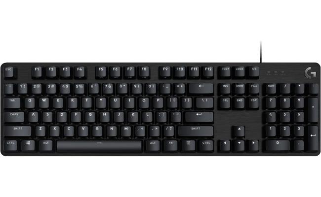 Logitech G413 SE Full-Size Mechanical Backlit Tactile Mechanical Switches Anti-Ghosting For Windows & macOS - Black Aluminum Logitech G413 SE Full-Size Mechanical Backlit Tactile Mechanical Switches Anti-Ghosting For Windows & macOS - Black Aluminum
