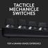 Logitech G413 SE Full-Size Mechanical Backlit Tactile Mechanical Switches Anti-Ghosting For Windows & macOS - Black Aluminum Logitech G413 SE Full-Size Mechanical Backlit Tactile Mechanical Switches Anti-Ghosting For Windows & macOS - Black Aluminum