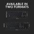 Logitech G413 SE Full-Size Mechanical Backlit Tactile Mechanical Switches Anti-Ghosting For Windows & macOS - Black Aluminum Logitech G413 SE Full-Size Mechanical Backlit Tactile Mechanical Switches Anti-Ghosting For Windows & macOS - Black Aluminum