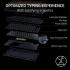 Razer BlackWidow V4 75% Mechanical Hot-swappable Compact & Durable Chroma MF Roller & Media Keys Wrist Rest Orange Tactile Switches - White