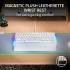 Razer BlackWidow V4 75% Mechanical Hot-swappable Compact & Durable Chroma MF Roller & Media Keys Wrist Rest Orange Tactile Switches - White