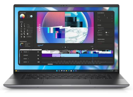Dell Precision 5680 Mobile Workstation 13Gen Intel Core i7 13800H vPro 14-Cores Impressive Performance w/ NVIDIA Professional Graphic Card - Gray