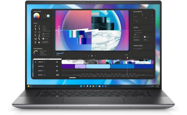 Dell Precision 5680 Mobile Workstation 13Gen Intel Core i7 13800H vPro 14-Cores Impressive Performance w/ NVIDIA Professional Graphic Card - Gray
