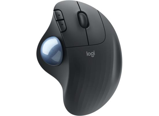 Logitech ERGO M575 Wireless Trackball Mouse Easy Thumb Control Precision & Smooth Tracking Ergonomic Comfort Design  Windows & Mac - Graphite