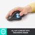 Logitech ERGO M575 Wireless Trackball Mouse Easy Thumb Control Precision & Smooth Tracking Ergonomic Comfort Design  Windows & Mac - Graphite