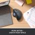 Logitech ERGO M575 Wireless Trackball Mouse Easy Thumb Control Precision & Smooth Tracking Ergonomic Comfort Design  Windows & Mac - Graphite