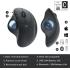 Logitech ERGO M575 Wireless Trackball Mouse Easy Thumb Control Precision & Smooth Tracking Ergonomic Comfort Design  Windows & Mac - Graphite