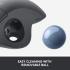 Logitech ERGO M575 Wireless Trackball Mouse Easy Thumb Control Precision & Smooth Tracking Ergonomic Comfort Design  Windows & Mac - Graphite