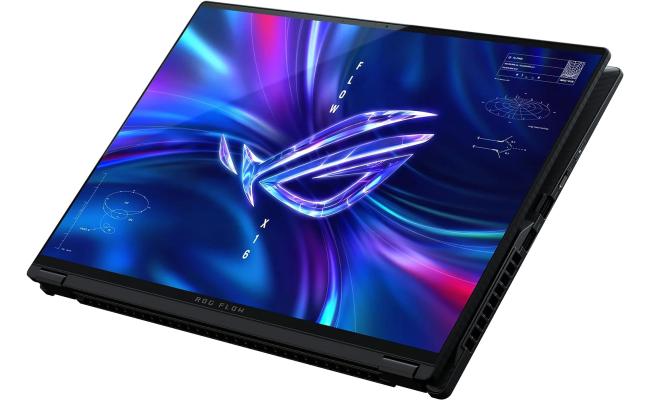 ASUS ROG Flow X16 (2023) GV601VV NEW 13Gen Intel Core i9 14-Cores 2-in-1 Laptop w/ Nvidia RTX 4060 8GB & 2.5K IPS 240Hz Touch Display