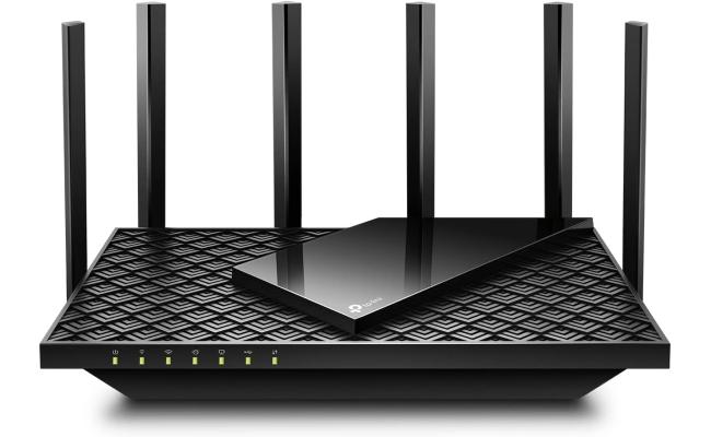 TP-Link Archer AX72 Pro AX5400 WiFi 6 Router Gigabit 1x 2.5 Gbps Port Dual Band VPN Router Guest Network MU-MIMO USB 3.0 Port Compatible with Alexa TP-Link Archer AX72 Pro AX5400 WiFi 6 Router Gigabit 1x 2.5 Gbps Port Dual Band VPN Router Guest Network MU-MIMO USB 3.0 Port Compatible with Alexa