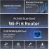 TP-Link Archer AX72 Pro AX5400 WiFi 6 Router Gigabit 1x 2.5 Gbps Port Dual Band VPN Router Guest Network MU-MIMO USB 3.0 Port Compatible with Alexa TP-Link Archer AX72 Pro AX5400 WiFi 6 Router Gigabit 1x 2.5 Gbps Port Dual Band VPN Router Guest Network MU-MIMO USB 3.0 Port Compatible with Alexa