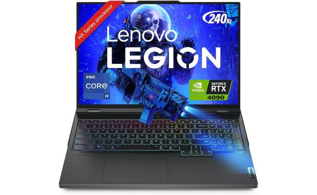 Lenovo Legion Pro 7 Gen 9 (2024) 14Gen Intel Core i9 14900HX 24-Cores w/ Nvidia RTX 4090 16GB DDR6 & 16" 2.5K IPS 240Hz Display - Eclipse Black