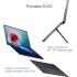 ASUS Zenbook Duo (2024) UX8406 Intel Core Ultra 9 185H 16-Cores w/ Dual 3K OLED 120Hz Touch Screens & BIG Battery - Inkwell Gray