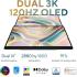 ASUS Zenbook Duo (2024) UX8406 Intel Core Ultra 9 185H 16-Cores w/ Dual 3K OLED 120Hz Touch Screens & BIG Battery - Inkwell Gray
