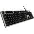 Logitech G413 Mechanical Romer-G Tactile Switches Backlight USB Pass-Through Aluminum-Magnesium Alloy - Silver Logitech G413 Mechanical Romer-G Tactile Switches Backlight USB Pass-Through Aluminum-Magnesium Alloy - Silver