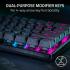 Razer Huntsman V3 Pro Mini 60% Esports  Analog Optical Switches Rapid Trigger & Adjustable Actuation Onboard Adjustments Dual-Purpose Mod Keys PBT Keycaps - Black