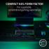 Razer Huntsman V3 Pro Mini 60% Esports  Analog Optical Switches Rapid Trigger & Adjustable Actuation Onboard Adjustments Dual-Purpose Mod Keys PBT Keycaps - Black