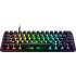 Razer Huntsman V3 Pro Mini 60% Esports  Analog Optical Switches Rapid Trigger & Adjustable Actuation Onboard Adjustments Dual-Purpose Mod Keys PBT Keycaps - Black