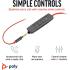 Poly Blackwire C3225 Wired Dual-Ear Boom Mic USB-A & 3.5mm Noise-Canceling Mic For PC & Mac & Mobile Works with Teams (Certified) Poly Blackwire C3225 Wired Dual-Ear Boom Mic USB-A & 3.5mm Noise-Canceling Mic For PC & Mac & Mobile Works with Teams (Certified)