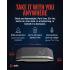 Poly Sync 20M Personal Portable Bluetooth Smart Speakerphone w/ USB-C/A Adapter Adapter Connect Wirelessly to PC/Mac/Cell Phone Works w/Teams, Zoom