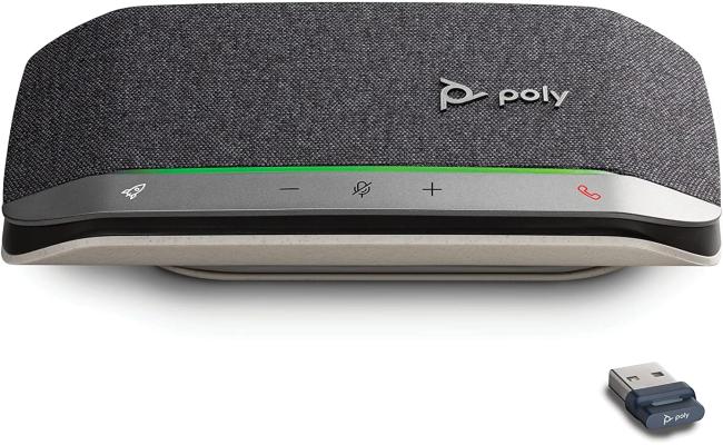 Poly Sync 20+ Personal Portable Bluetooth Smart Speakerphone USB-A Bluetooth Adapter Connect Wirelessly to PC/Mac/Cell Phone Works w/Teams, Zoom Poly Sync 20+ Personal Portable Bluetooth Smart Speakerphone USB-A Bluetooth Adapter Connect Wirelessly to PC/Mac/Cell Phone Works w/Teams, Zoom