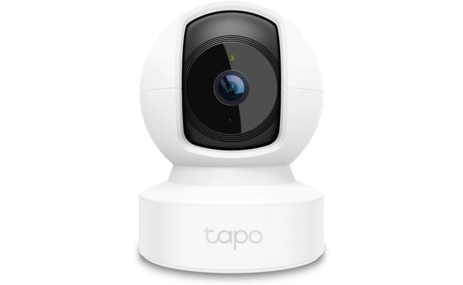 TP-Link Tapo C212 2K 3MP Pan/Tilt Smart Home Security Wi-Fi Camera AI Detection & Notification SD Card Slot Voice Control TP-Link Tapo C212 2K 3MP Pan/Tilt Smart Home Security Wi-Fi Camera AI Detection & Notification SD Card Slot Voice Control