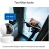 TP-Link Tapo C212 2K 3MP Pan/Tilt Smart Home Security Wi-Fi Camera AI Detection & Notification SD Card Slot Voice Control TP-Link Tapo C212 2K 3MP Pan/Tilt Smart Home Security Wi-Fi Camera AI Detection & Notification SD Card Slot Voice Control